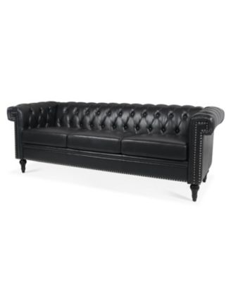 Traditional Sofa with Removable Cushions