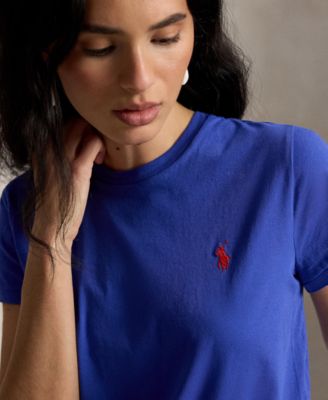 Women's Crewneck Short-Sleeve T-Shirt