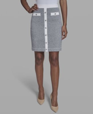 Women's Pull-On Sweater Skirt