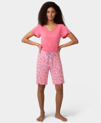 Women's Chalk Dot PJ Bermuda