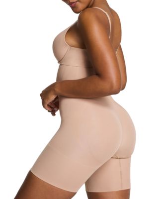 Women's High-Waist Mid-Thigh Shorts