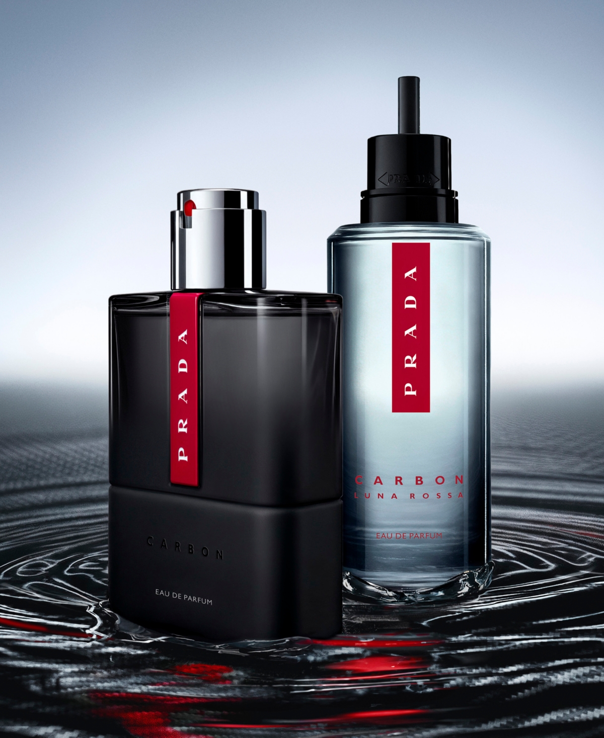 Prada Luna Rossa Carbon Eau de Parfum Spray Refillable