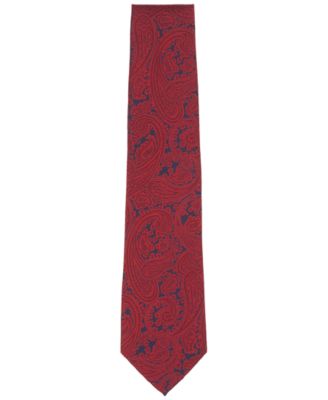 Brooks Brothers Men's Classic Satin Paisley Tie