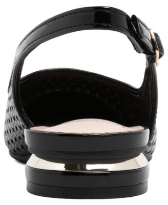 Women's Quilsy Pointed Toe Slingback Flats