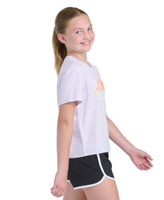 Girls' 8-16 Short-Sleeve Graphic T-Shirt