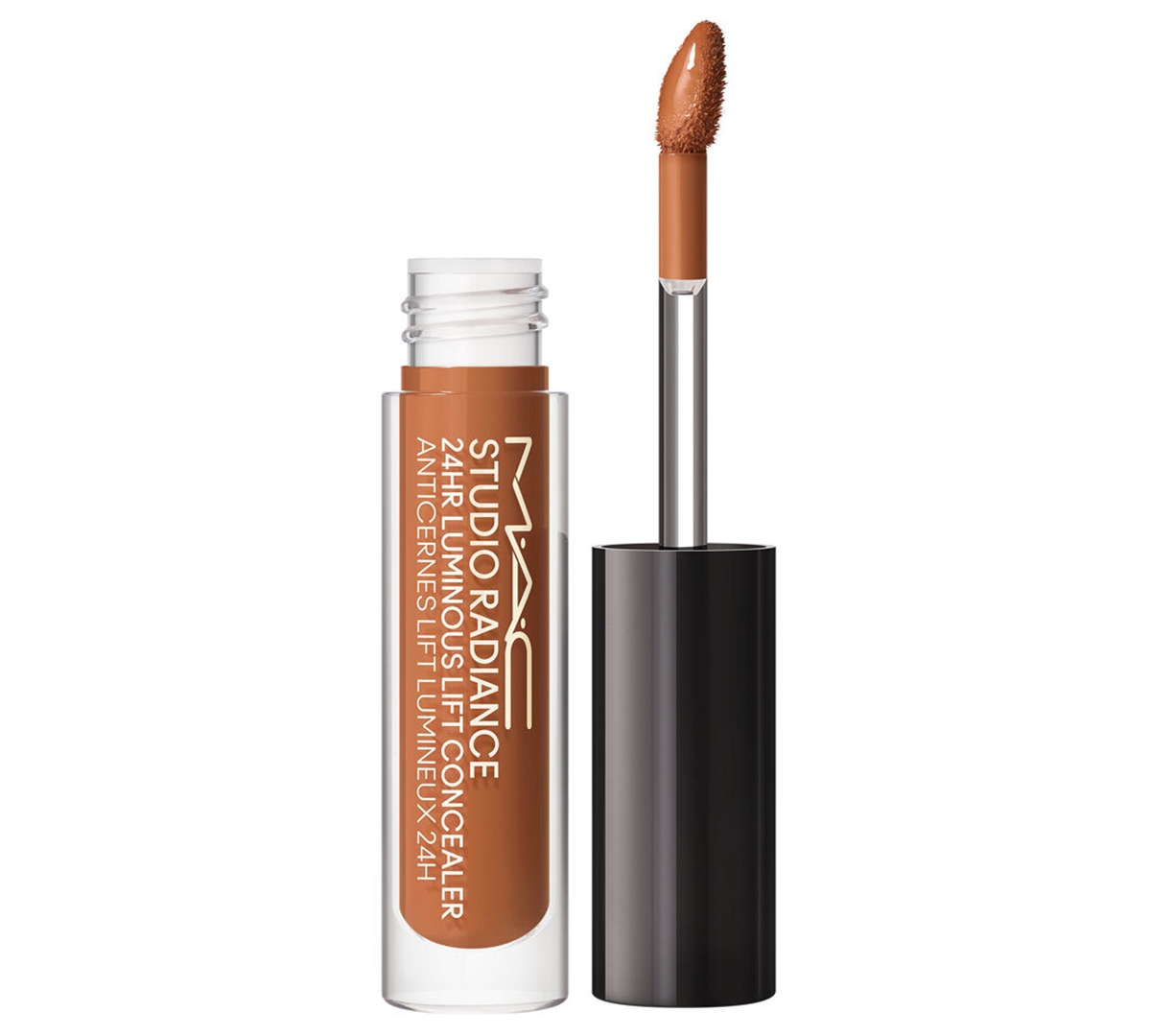 Mac Studio Radiance 24-hour Luminous Lift Mini Concealer In Gray