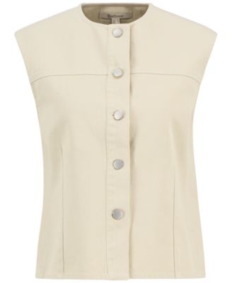 Women's Sleeveless Crewneck Daya Shirt