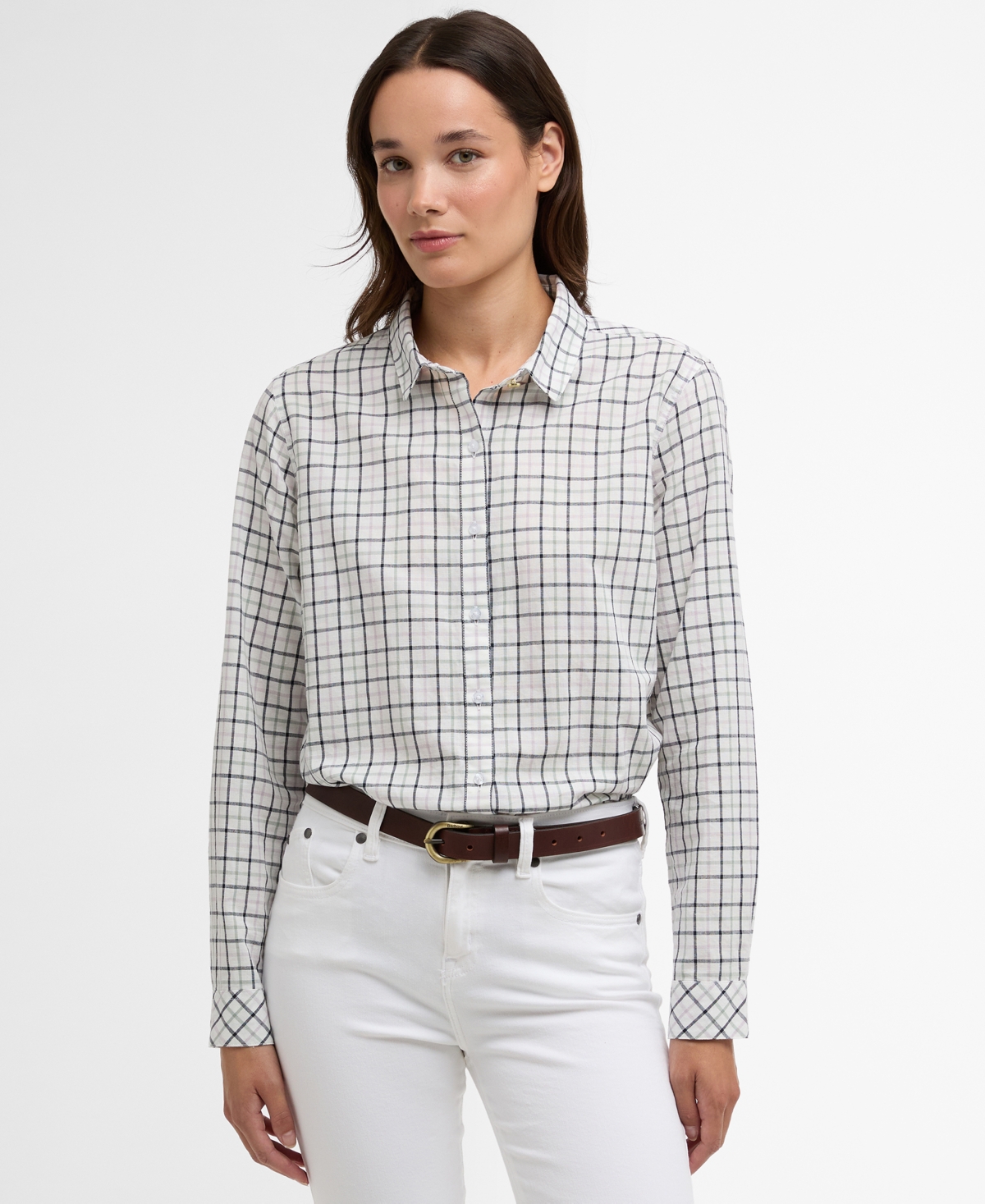 Barbour Women's Long-Sleeve Petunia Shirt