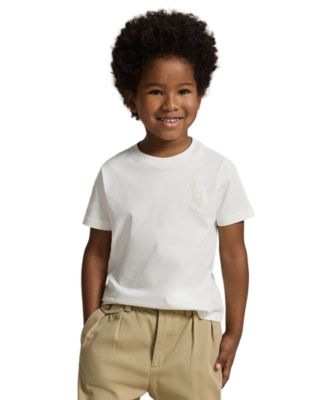 Boys' 2-7 Big Pony Cotton Jersey T-Shirt