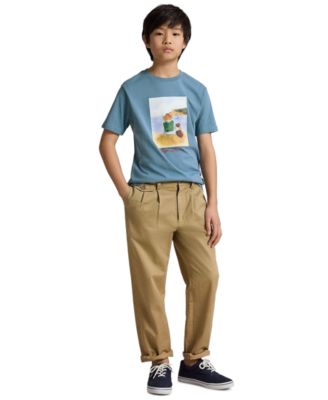 Boys' 8-20 Polo Bear Cotton Jersey Tee