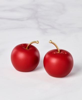Tutti Fruity Cherries Salt and Pepper Shaker Set
