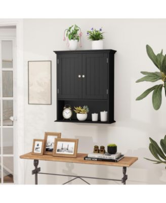 Wall Mount Bathroom Cabinet Storage Organizer Medicine Cabinet