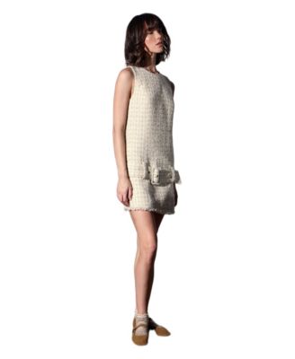Women's Vanna Tweed Shift Mini Dress