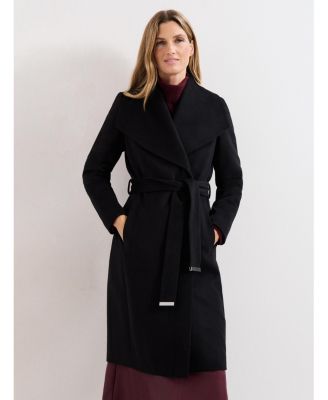 Women's Nicci Belted Wool Coat