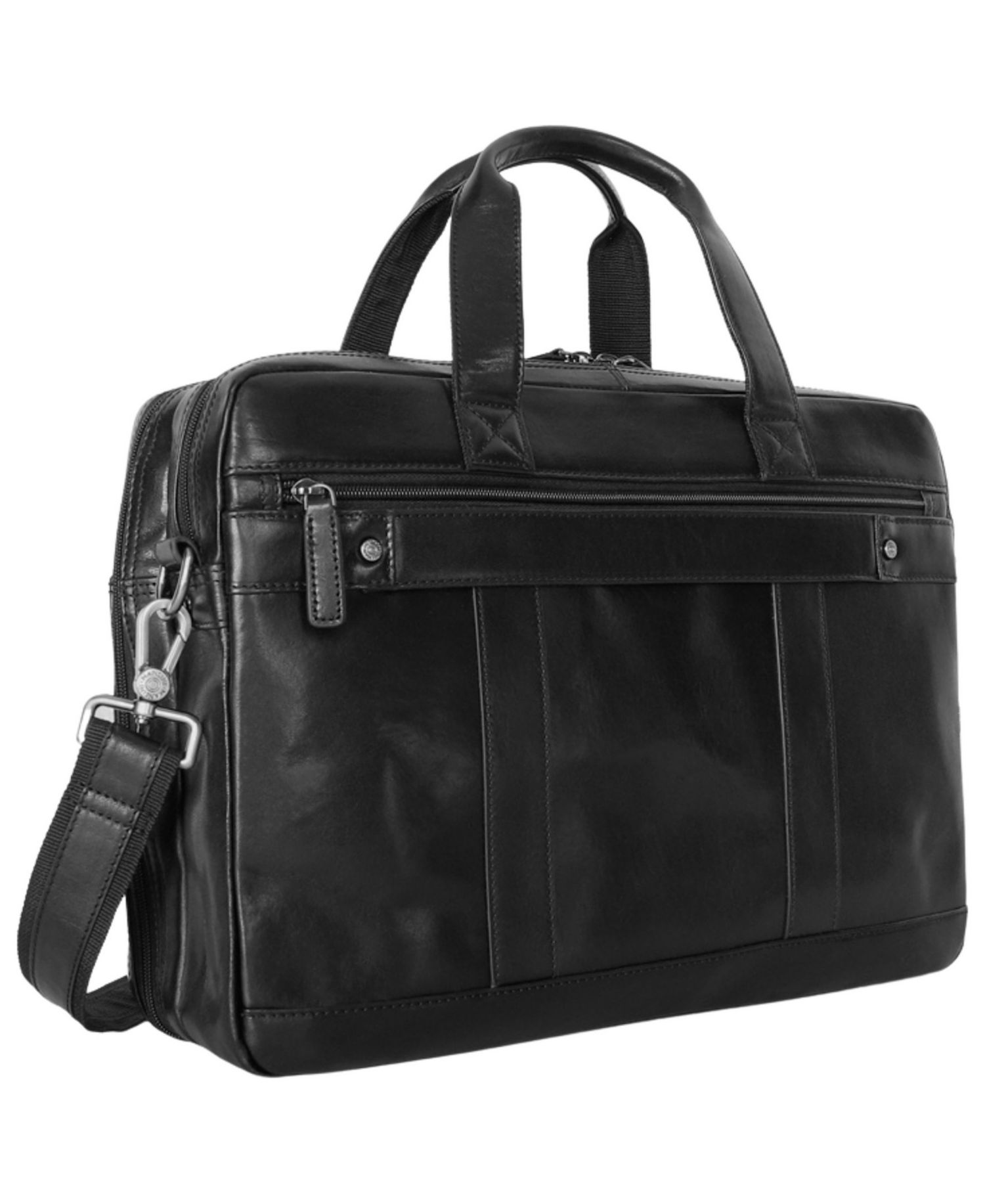 Men's Leather Laptop Briefcase