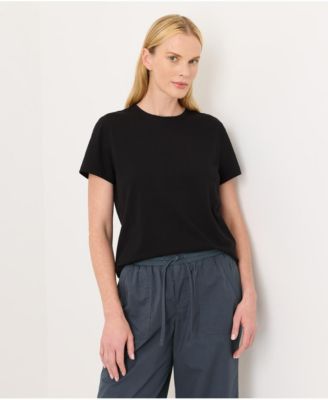 Women's Luxe Signature Crewneck Tee