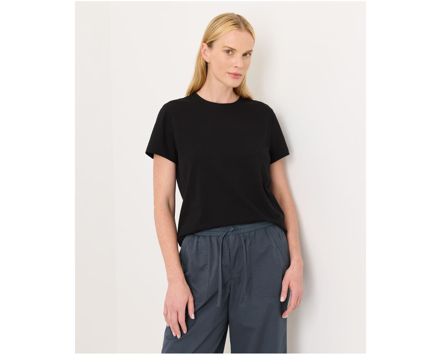 Women's Luxe Signature Crewneck Tee