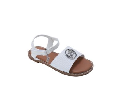 Girls Sandals - Strappy Flat Sandals and Studded Summer Shoes
