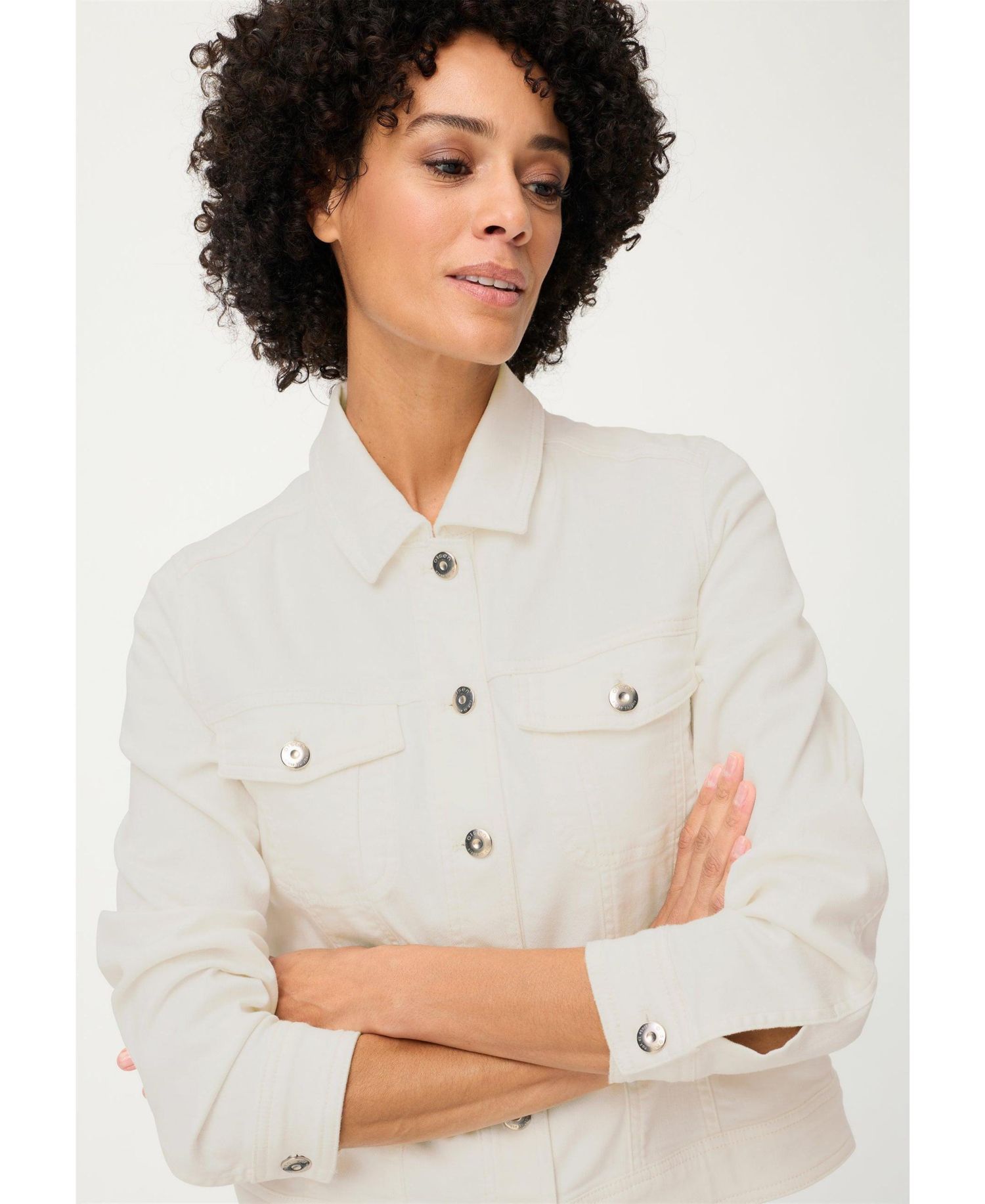 Women's Power Stretch Jean Jacket