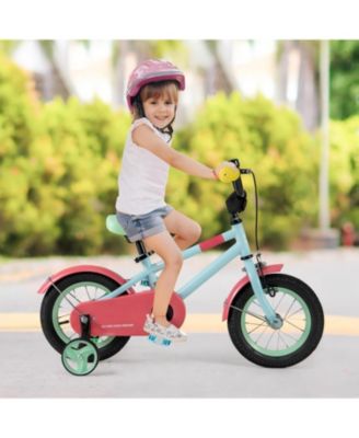 Kids Bike with Adjustable Handlebar and Saddle