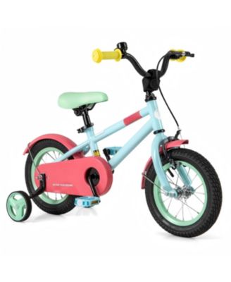 Kids Bike with Adjustable Handlebar and Saddle