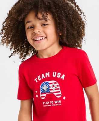Boys' XS-XL Team USA Gamer T-Shirt