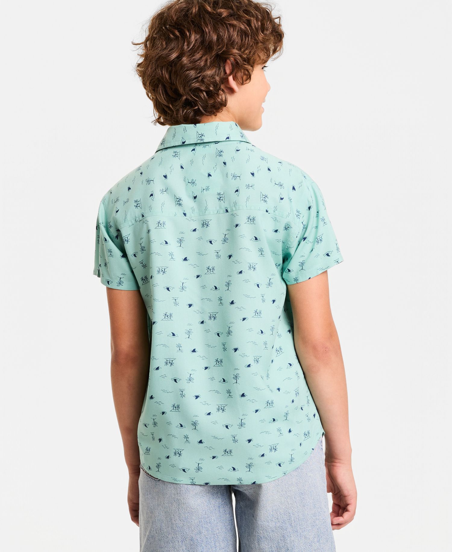 Epic Threads Boys' XS-XL Beach Shirt