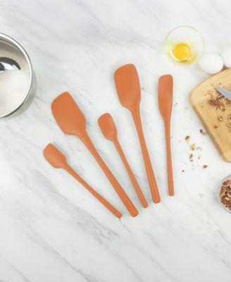Flex-Core 5-Pc. All Silicone Spatula Set