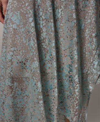 Women's Sleeveless Crew Neck Midi Dress