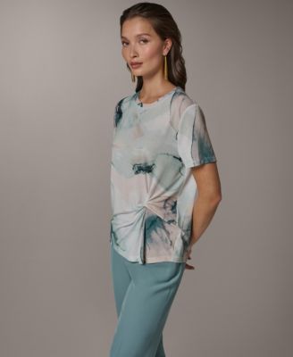 Women's Short-Sleeve Crew Neck T-Shirt