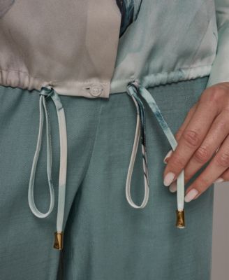 Women's Long-Sleeve Collared Neck Shirt