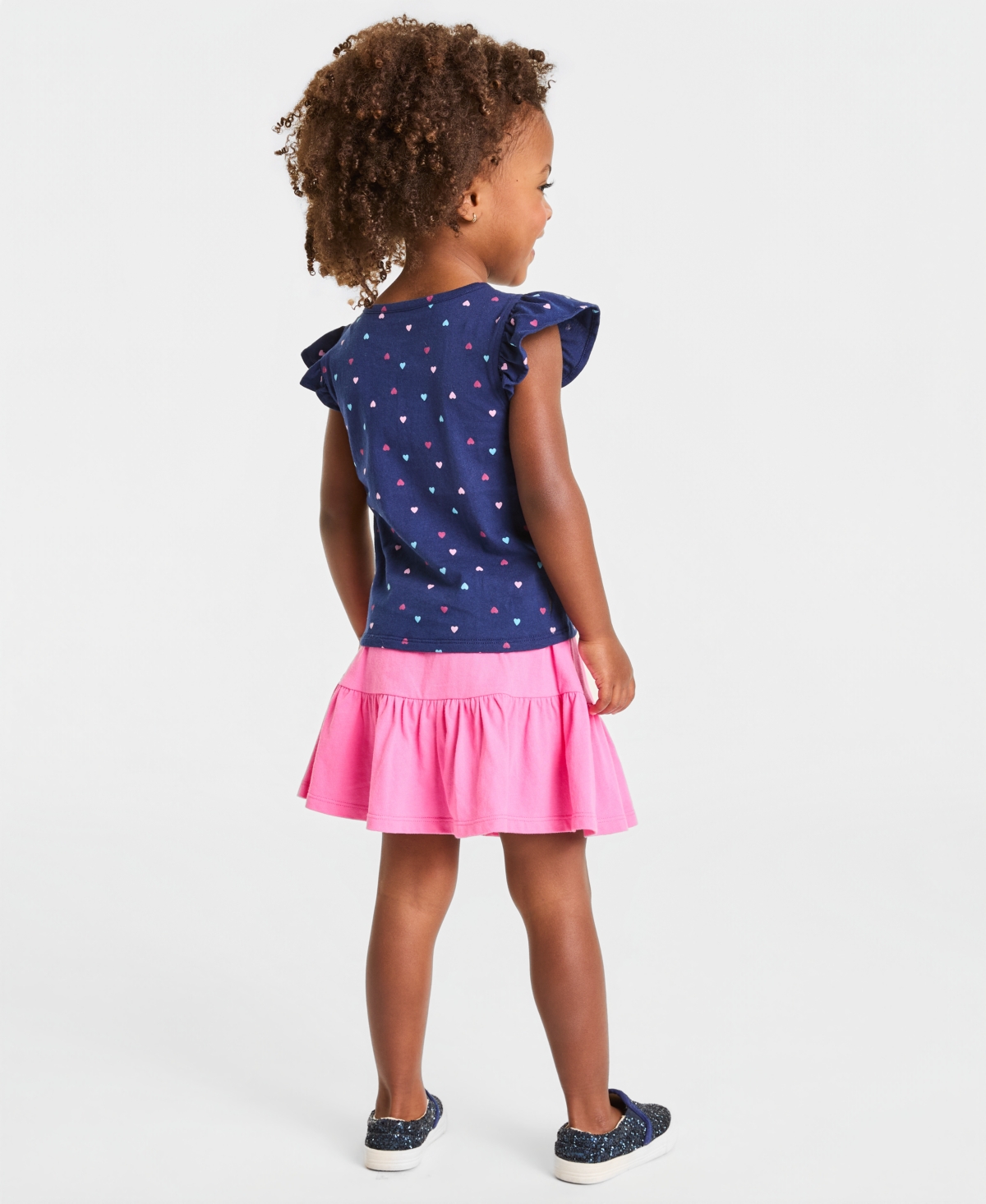 Epic Threads Girls' Toddler 12M-5T Solid Scooter Skirt, Macy's Exclusive