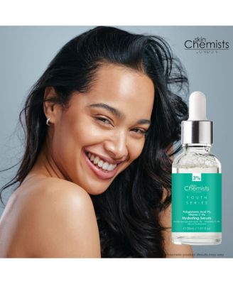 Anti-Aging Hydrating Serum Polyglutamic Acid 1%, Vitamin C 3% 30ml