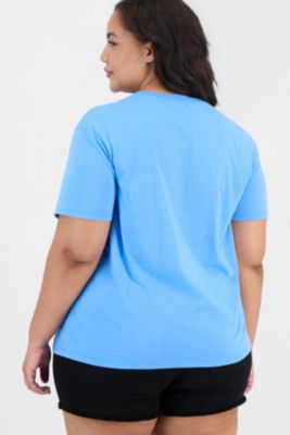 Trendy Plus Stitch Ohana Crewneck Tee