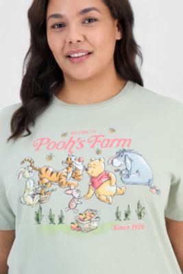 Trendy Plus Pooh's Farm Crewneck Tee