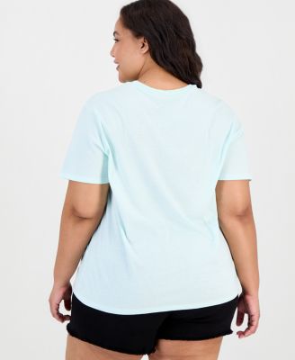 Trendy Plus Good Times Stitch Crewneck Tee