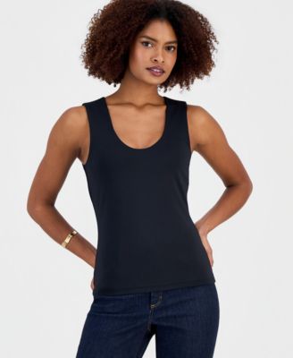 Women's Contour Jersey Scoop Neck Tank Top