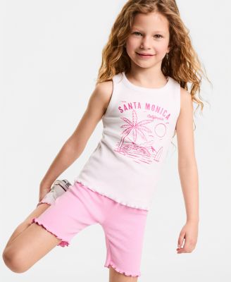 Girls' XS-XL Santa Monica Tank Top