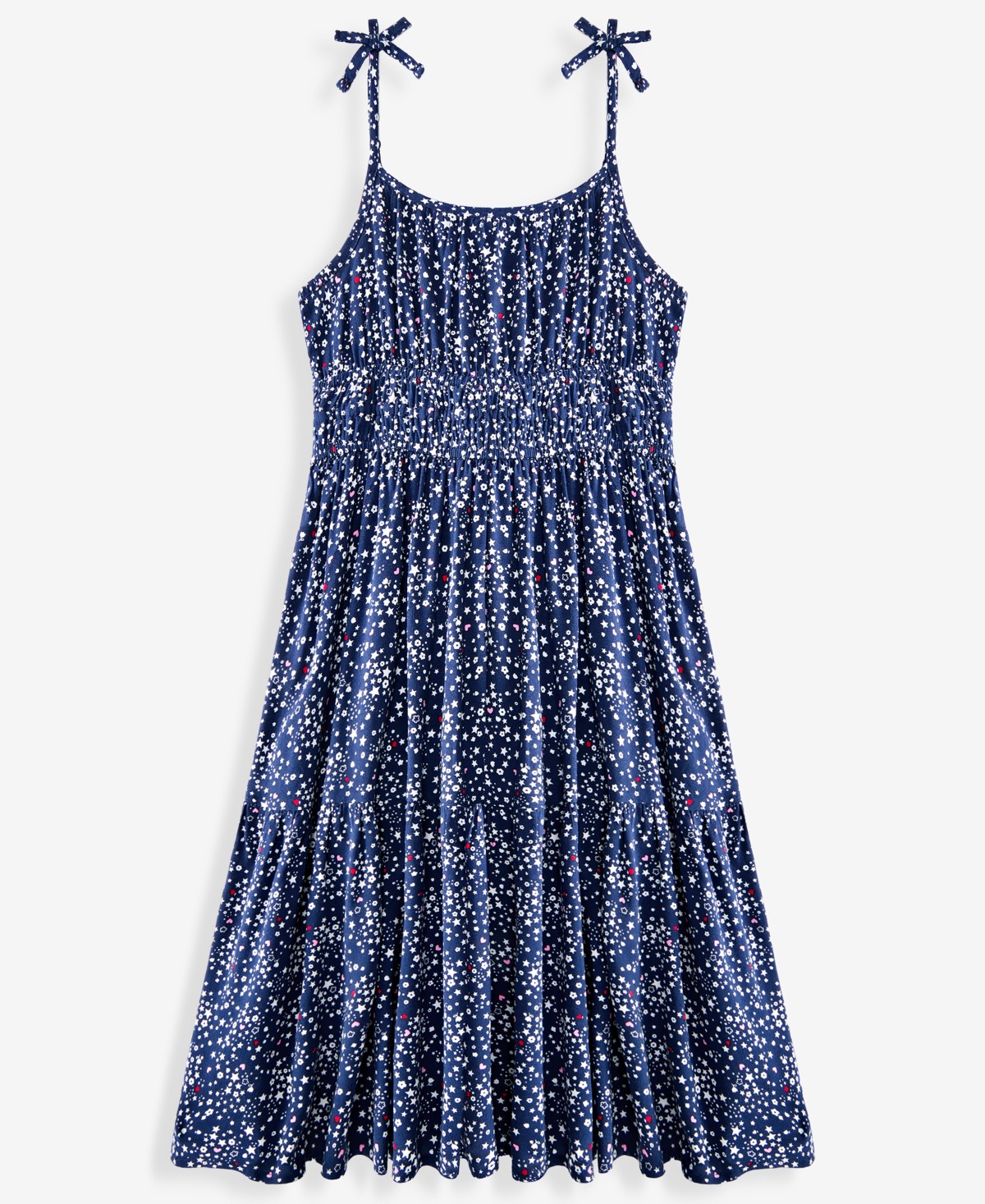 Платья Epic Threads Girls' XS-XL Ditsy-Print Midi Dress — фото 2