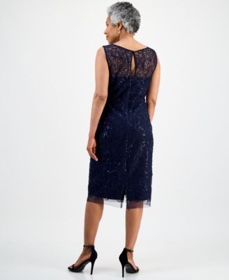 macys petite cocktail dresses Sequin & Party Black Two Piece Petite Cocktail