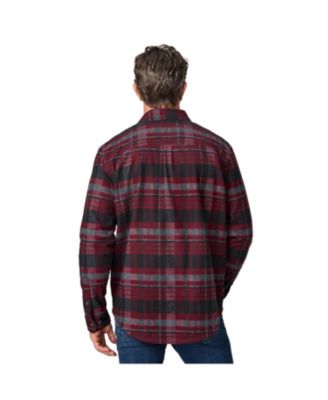 Men's Easywear II Fleece Lined Flannel Shirt