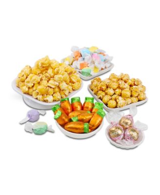 Egg-cellent Candy and Treats Easter Tower Gift Set, 6 Piece