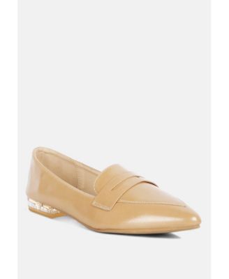 Womens Peretti Flat Formal Loafers
