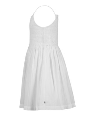 Girls' 7-16 Smocked Sundress