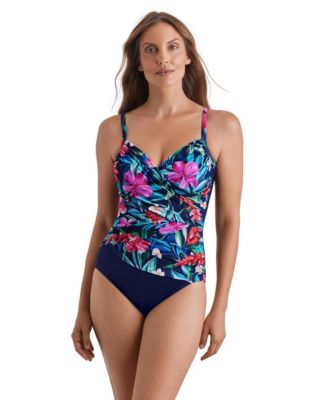 Women's Pull-On One-Piece Swimsuit