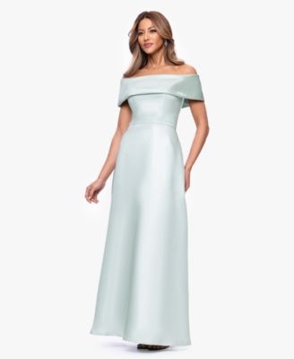 Women's Off-The-Shoulder Ball Gown