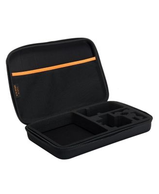 HERO13 Black in Forest Green Bundle with 64GB Memory Card and EVA Case