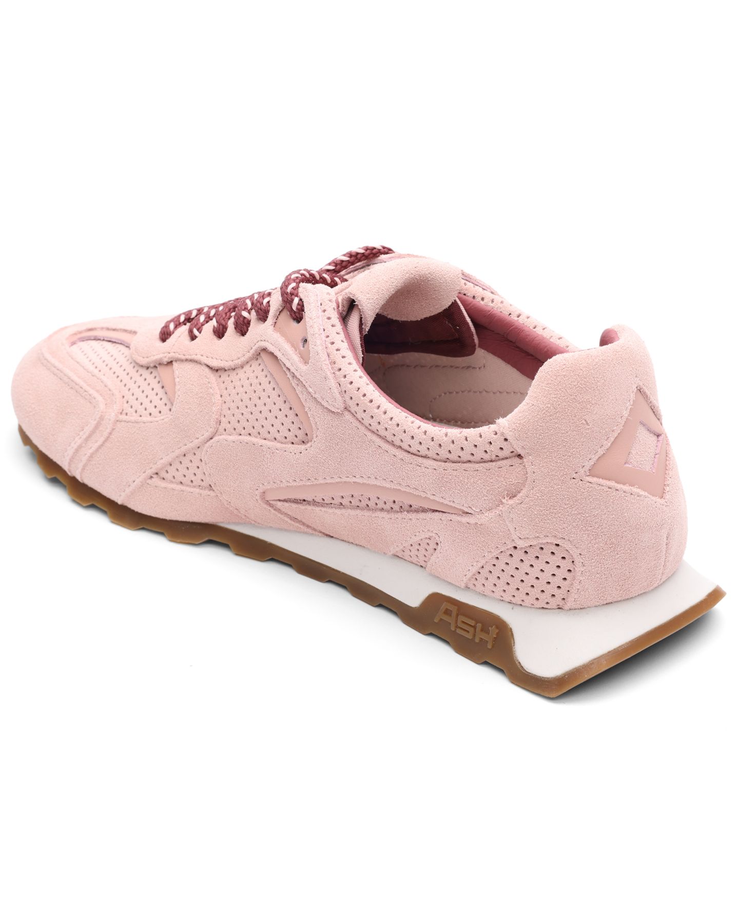 Женские кроссовки ASH Kasar Round Toe, цвет: Розовый — фото 3