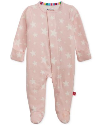 Baby Girls' Long-Sleeve Coverall