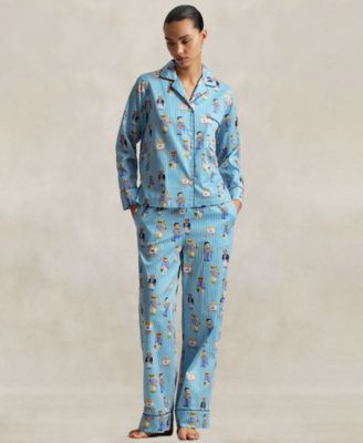 Women's Iconic Bear Madison Pajama Set